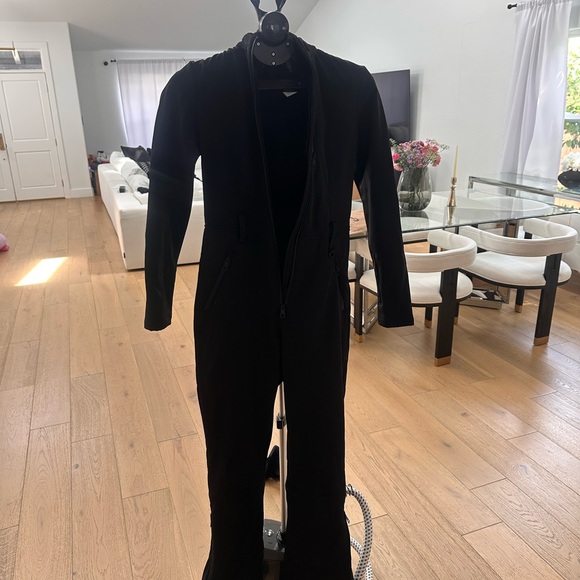 Zara Black Women's ski Jumpsuit